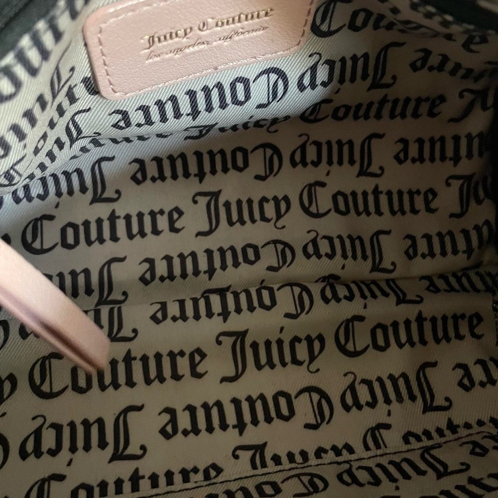 Juicy Couture Blush Pink Embossed Shoulder Bag - Picture 4 of 4